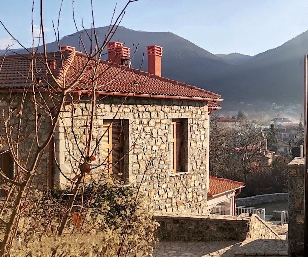 Anastasia'S Suites Arcadia Vytina Exterior foto
