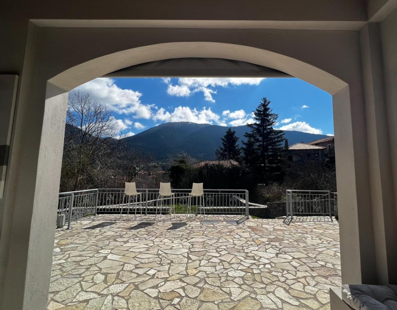 Anastasia'S Suites Arcadia Vytina Exterior foto