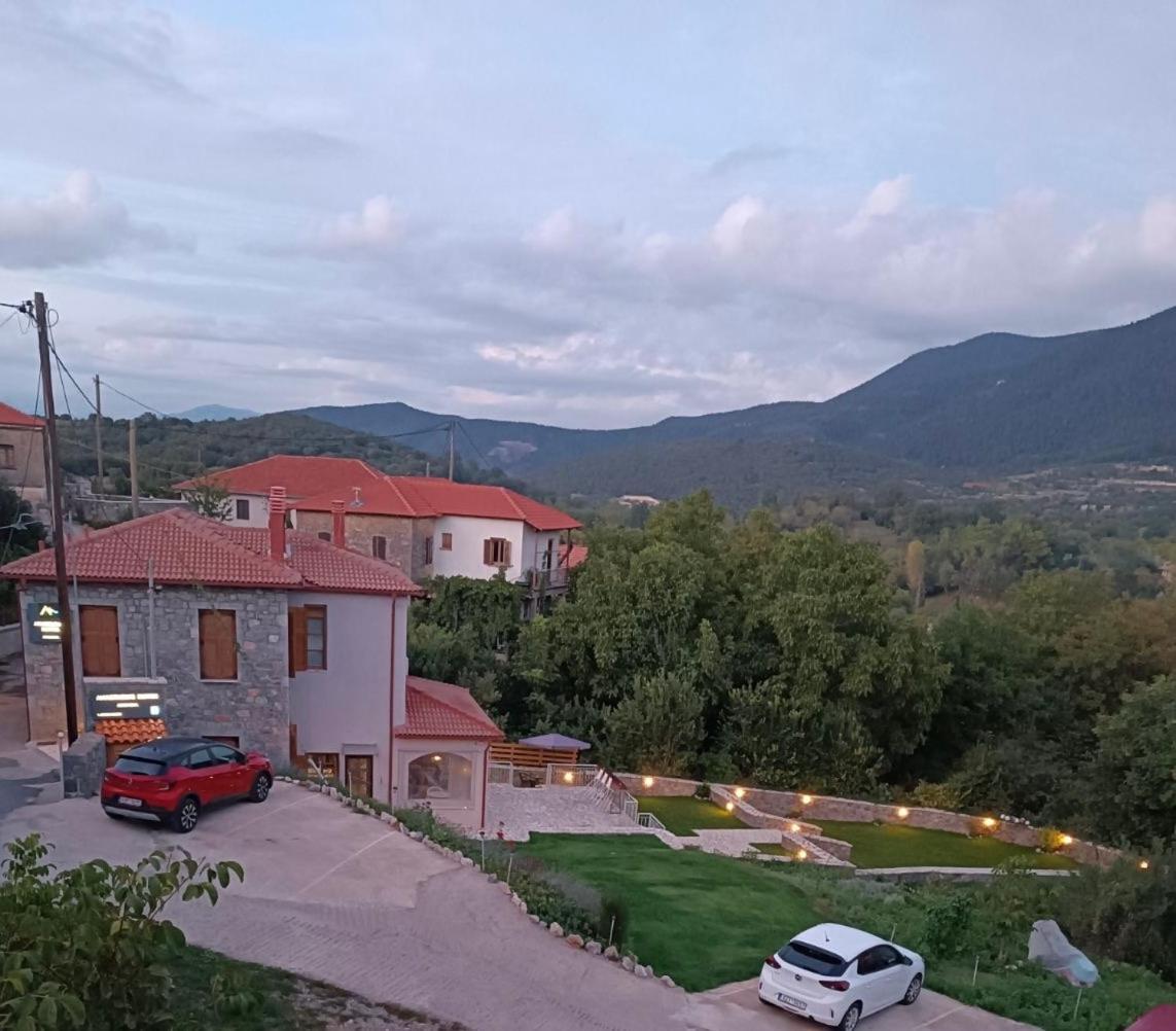 Anastasia'S Suites Arcadia Vytina Exterior foto