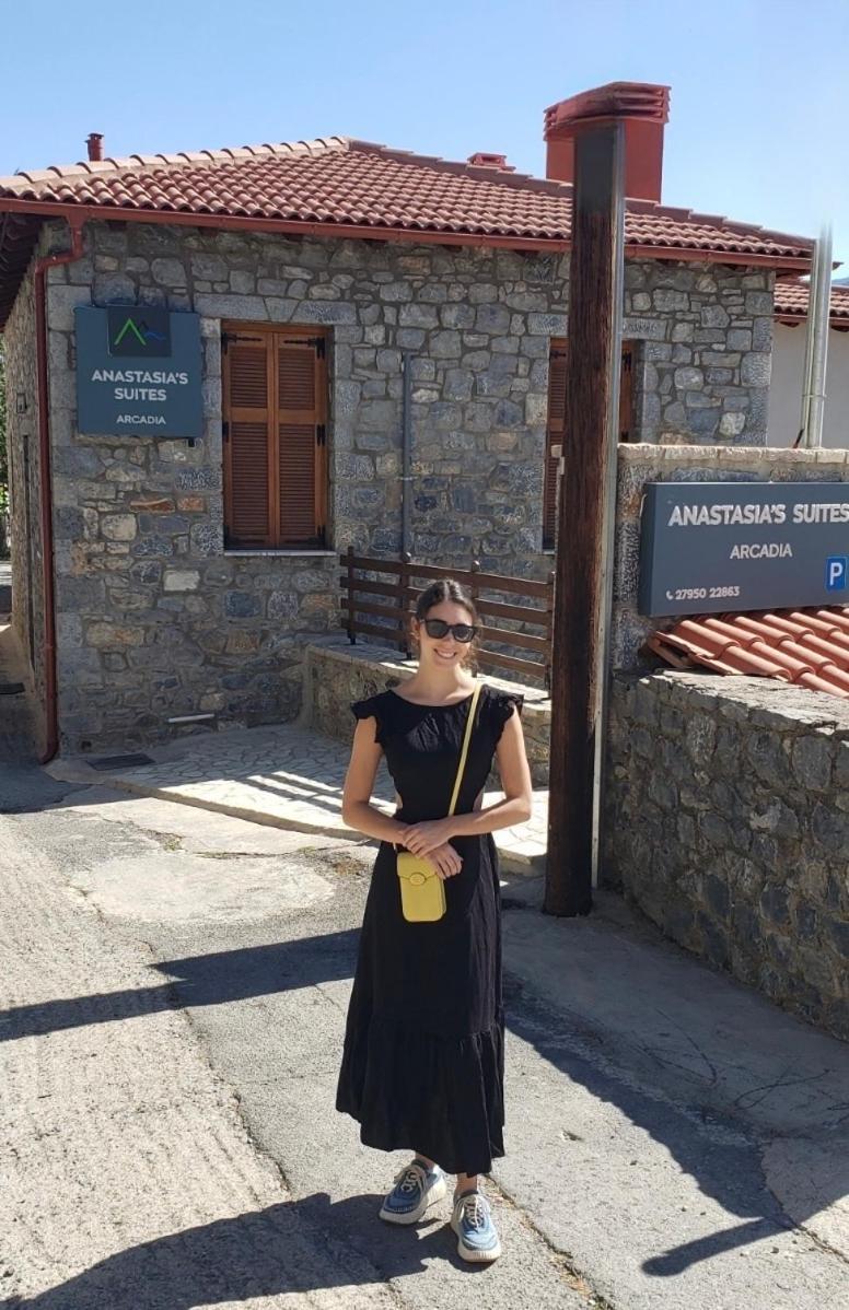 Anastasia'S Suites Arcadia Vytina Exterior foto