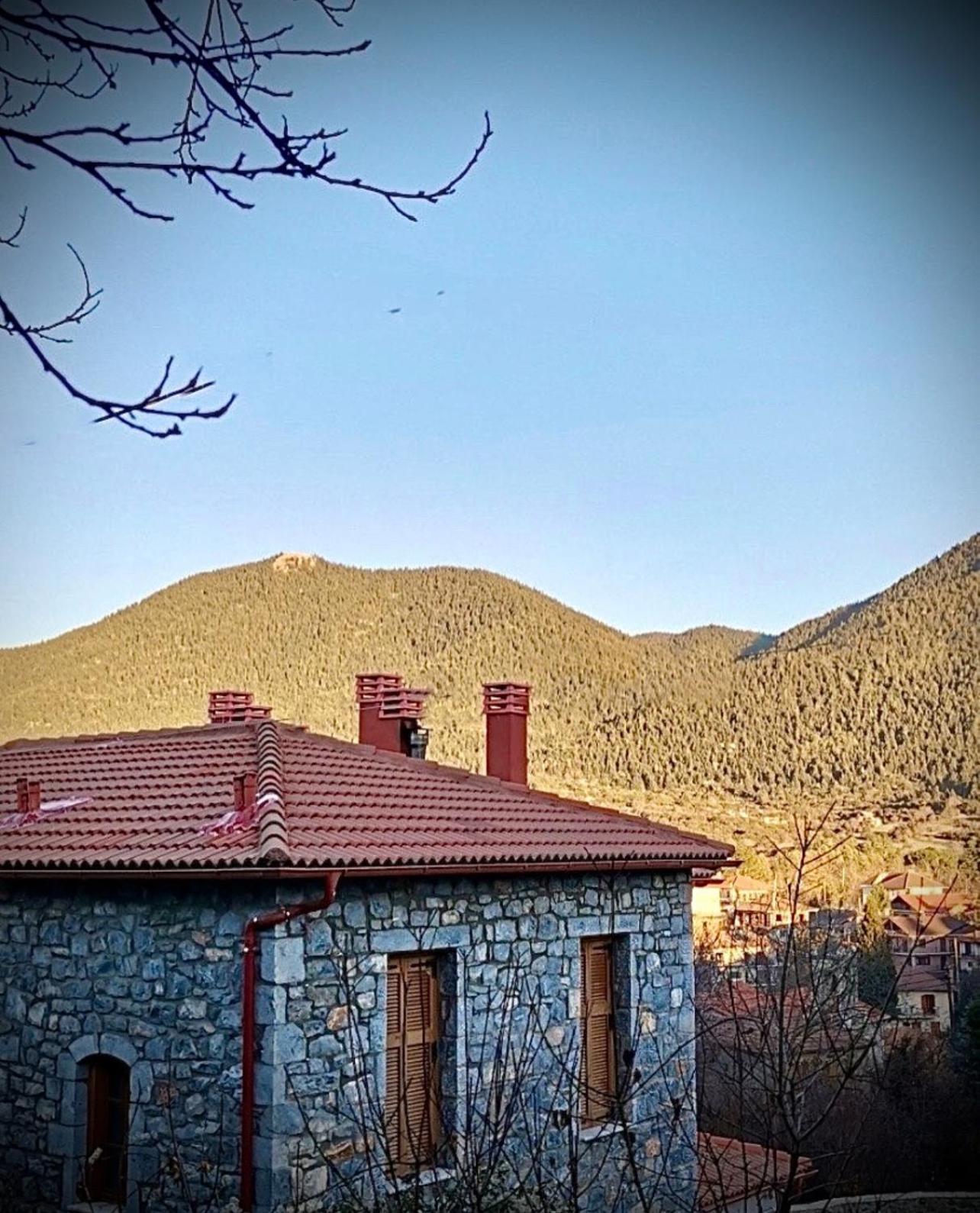 Anastasia'S Suites Arcadia Vytina Exterior foto